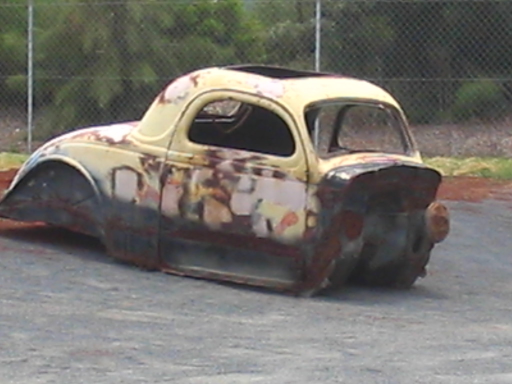 1936 Body before chop top