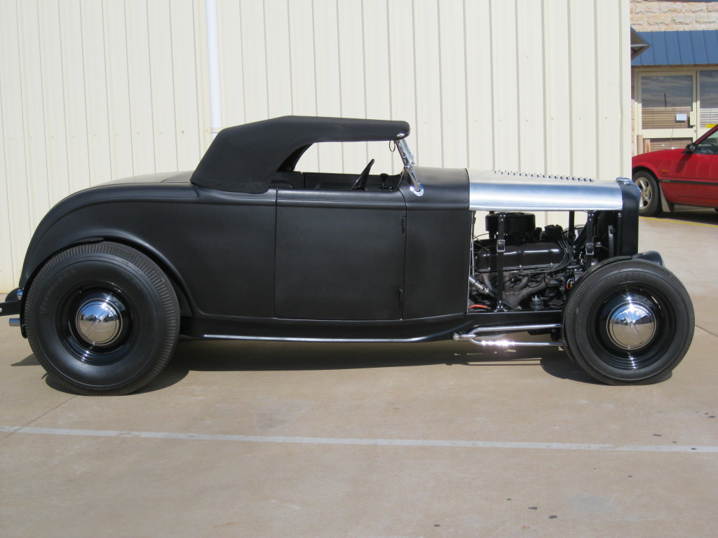 Rebuild on this 32 Roadster